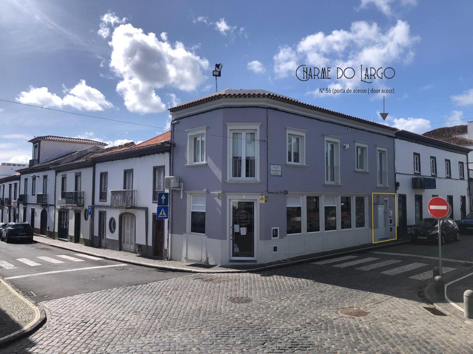 Charme Do Largo - Apartment Lagoa  Exteriér fotografie